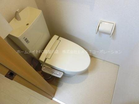 カーサ忍ケ丘 トイレ