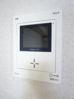 カーサ忍ケ丘 セキュリティ
