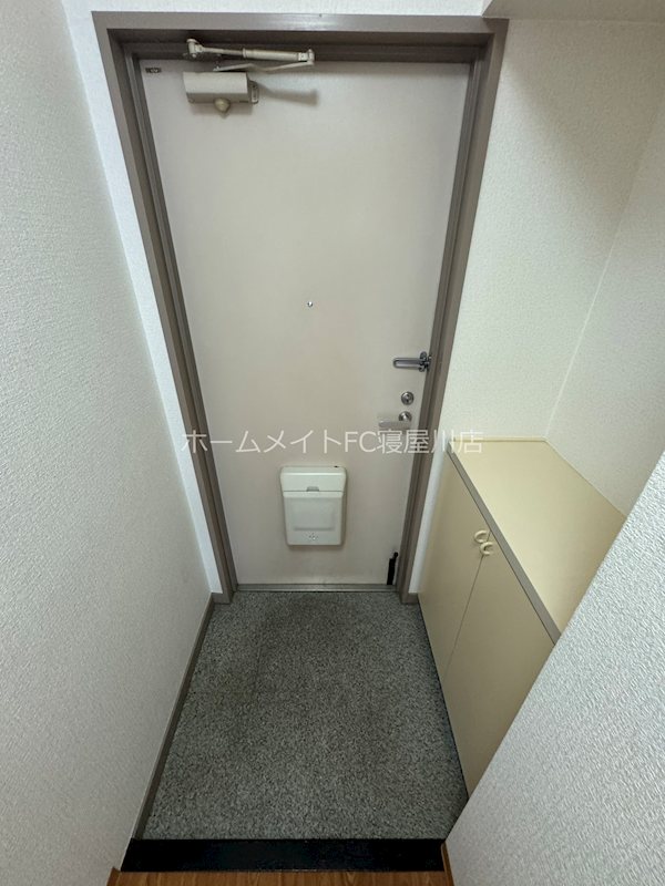 サンシャインミフネ 玄関