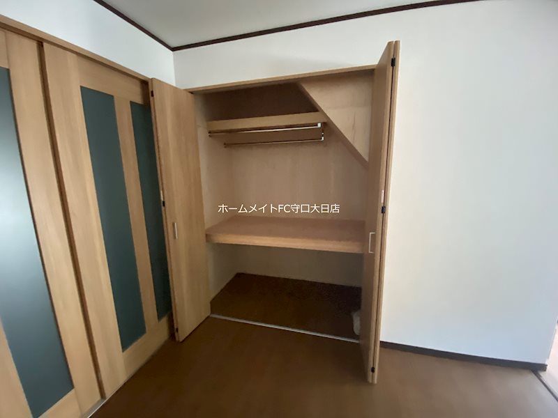 大久保町1丁目文化 収納