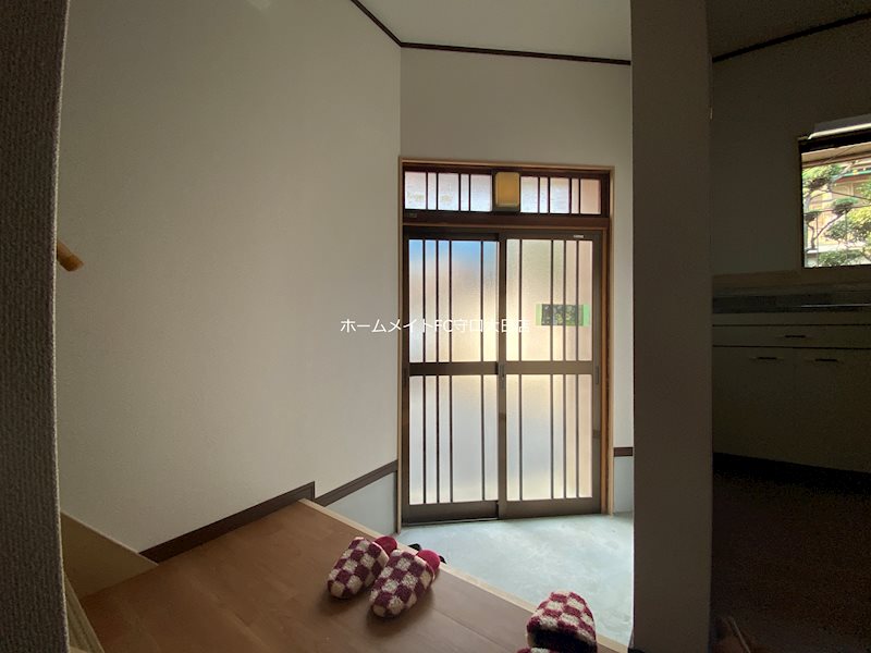 大久保町1丁目文化 玄関