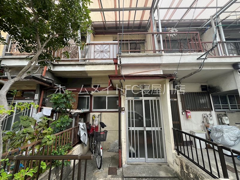 黒原旭町借家 外観