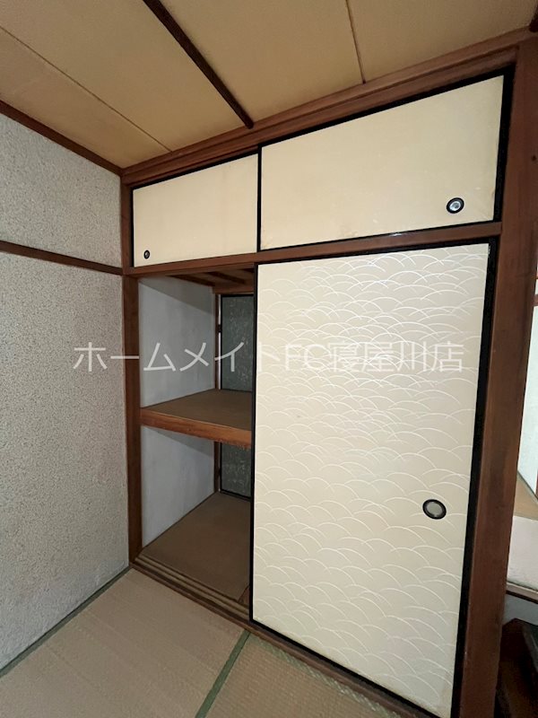 黒原旭町借家 収納
