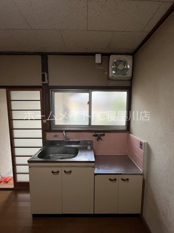 黒原旭町借家 キッチン