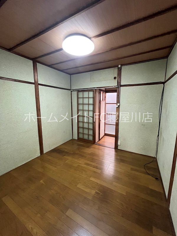 黒原旭町借家 ベッドルーム