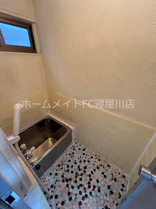黒原旭町借家 風呂画像
