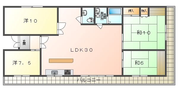 コトブキマンション 間取り