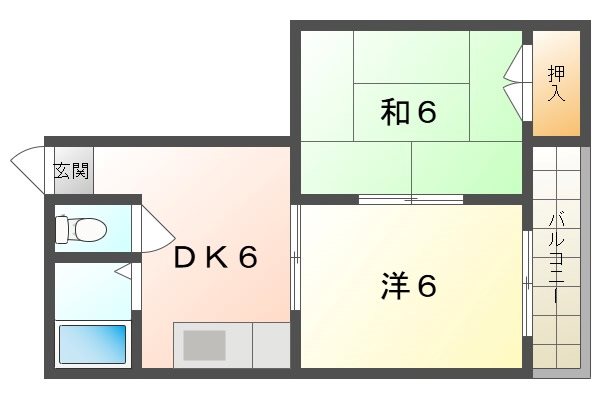 古川ビレッチ 間取り