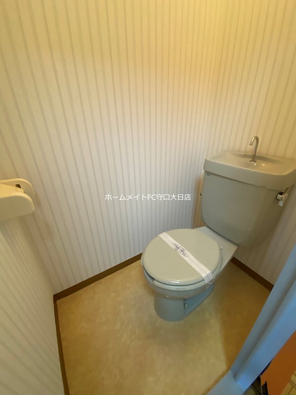 古川ビレッチ トイレ