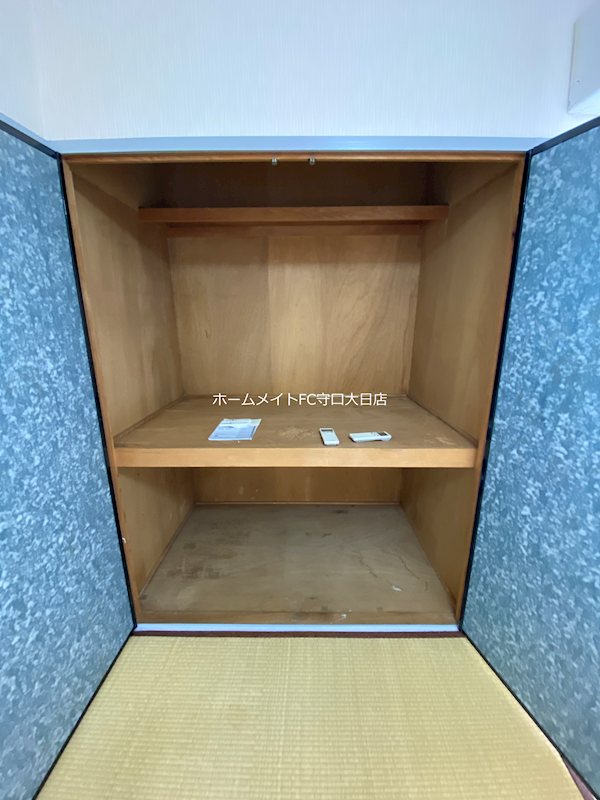 古川ビレッチ 収納
