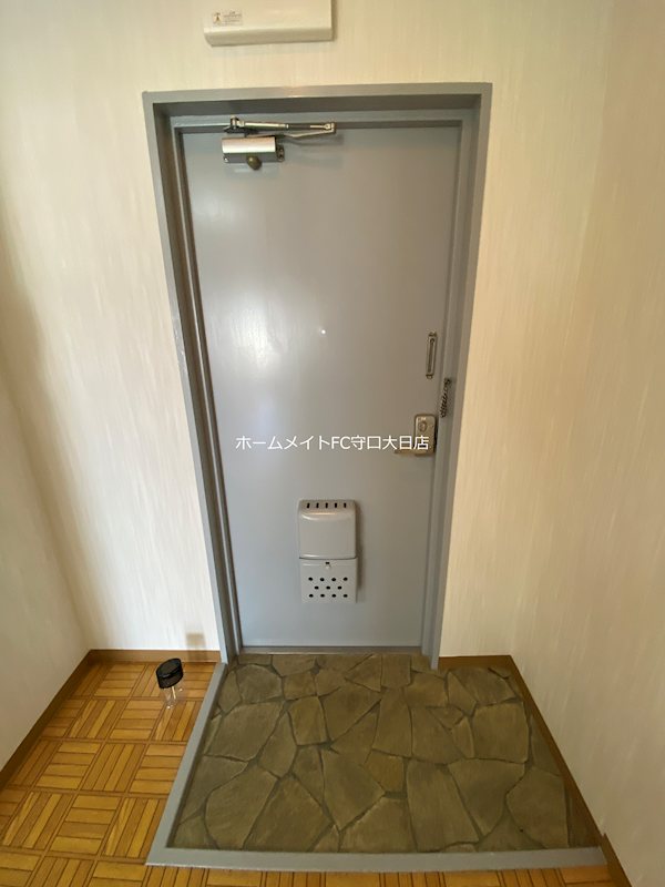古川ビレッチ 玄関