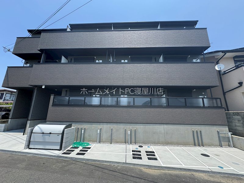 セレニティ下木田Ｂ棟 外観