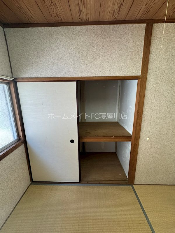 萱島東借家 収納
