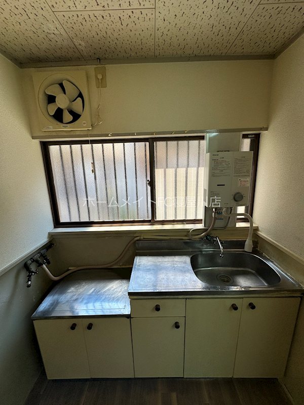萱島東借家 キッチン