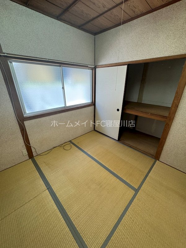 萱島東借家 ベッドルーム