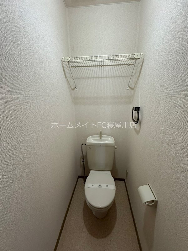 クイーンズヒル　B棟 トイレ