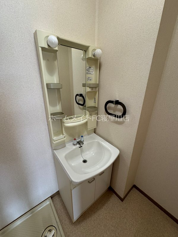 クイーンズヒル　B棟 洗面所