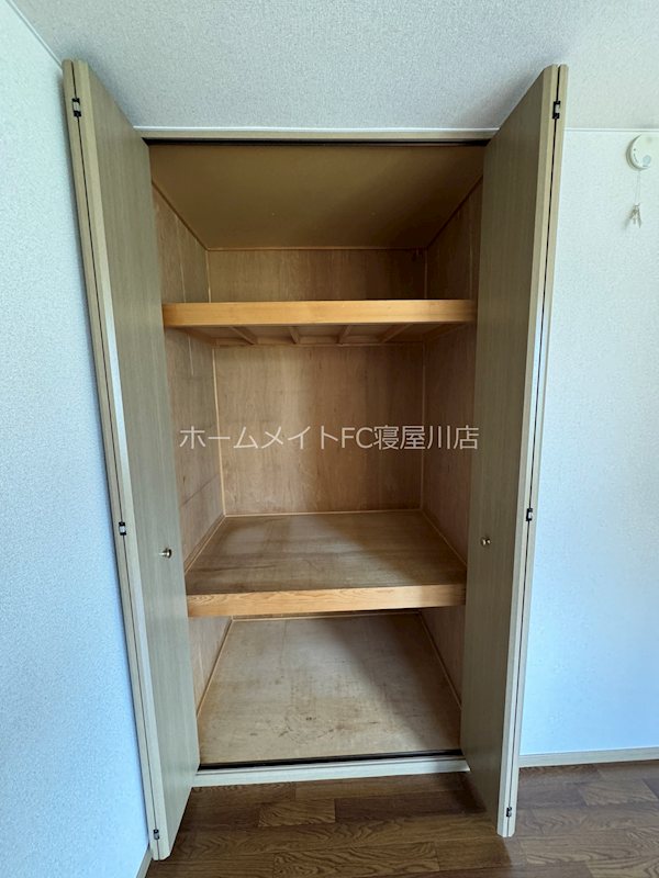 クイーンズヒル　B棟 収納