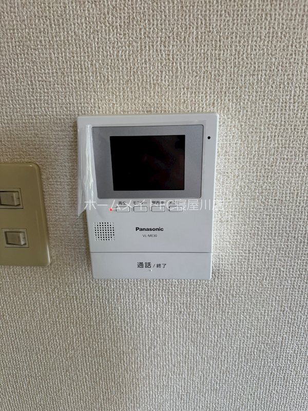 クイーンズヒル　B棟 セキュリティ