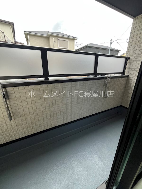 ピレーネ中野本町  ベランダ