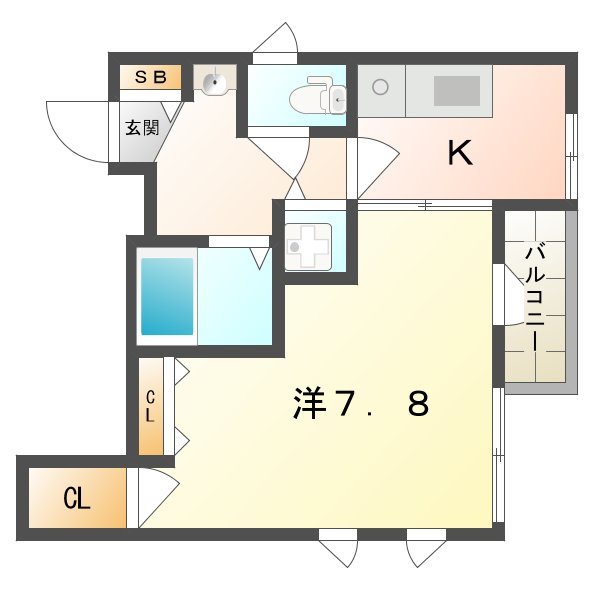 サンセール 間取り