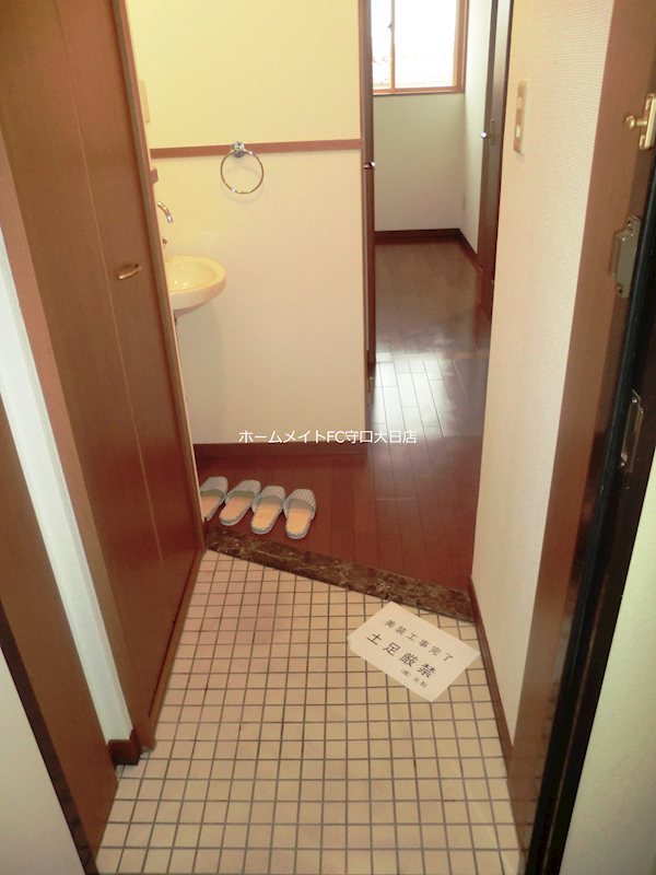 サンセール 玄関