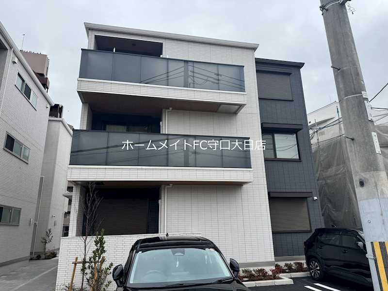 D-ROOM橋波東之町 西棟 外観
