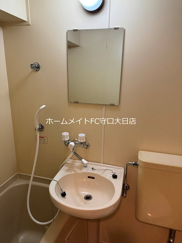 レーベンスフロー長池 洗面所