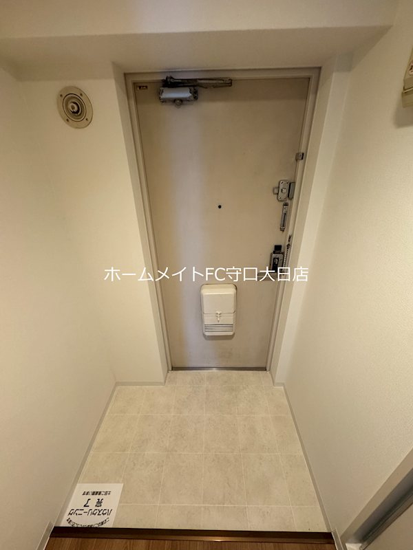 レーベンスフロー長池 玄関