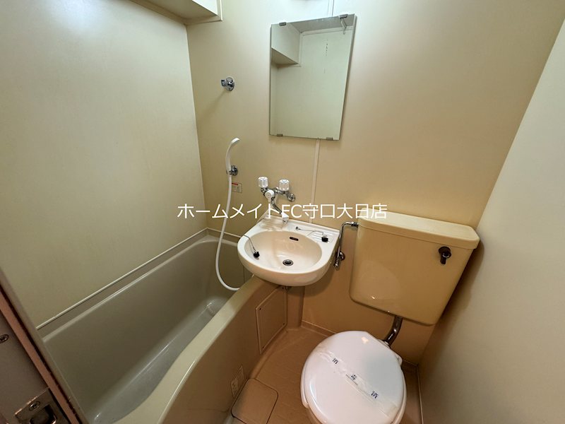 レーベンスフロー長池 風呂画像