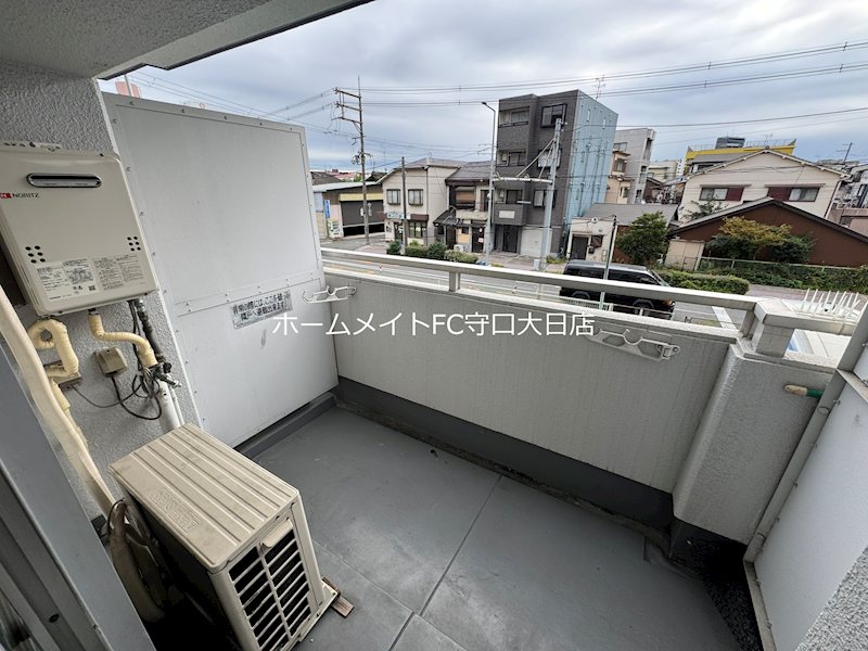 レーベンスフロー長池 ベランダ