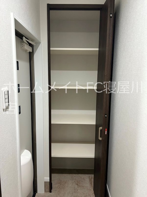グレートヒルズ8番館 収納