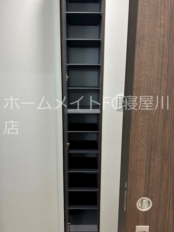 グレートヒルズ8番館 収納