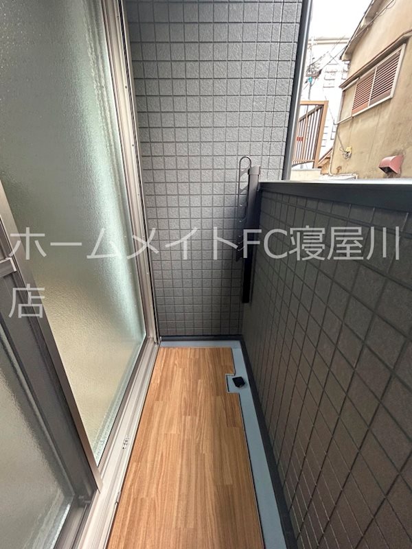 グレートヒルズ8番館 ベランダ