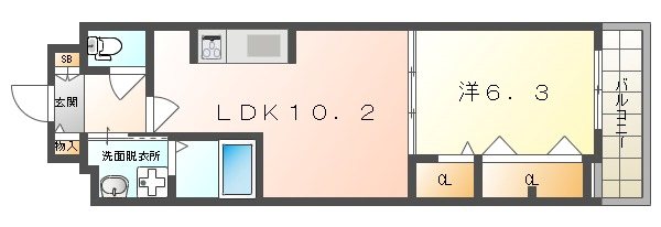 ベル　ファミーレ 間取り