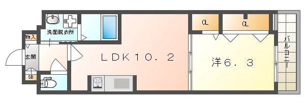 ベル　ファミーレ 間取り