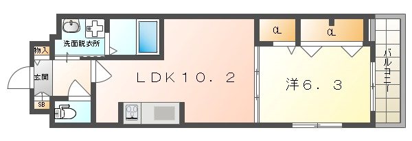 ベル　ファミーレ 間取り