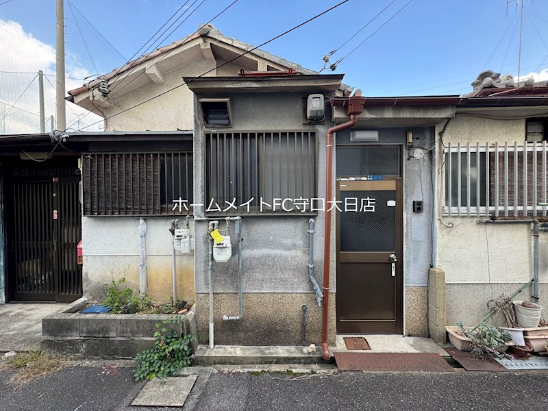 梶町４丁目４戸１連棟平屋 外観
