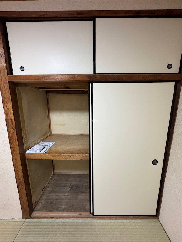 梶町４丁目４戸１連棟平屋 収納