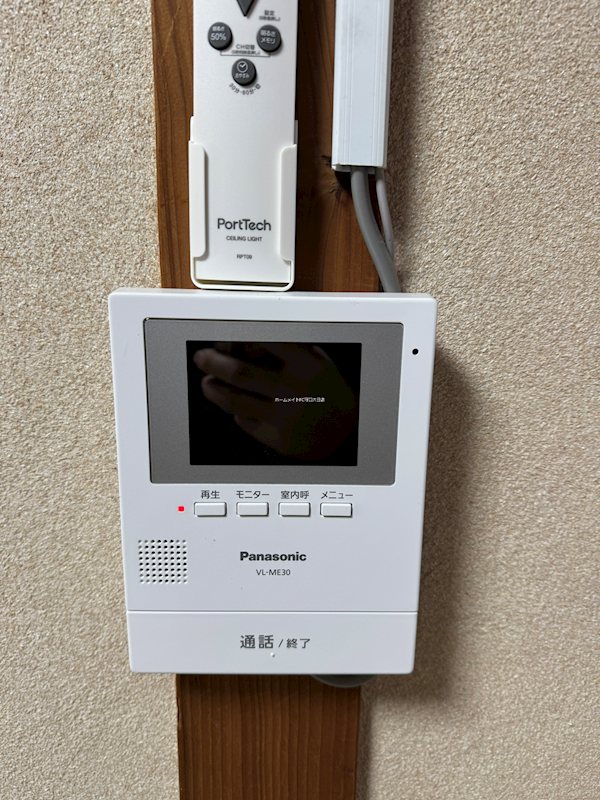梶町４丁目４戸１連棟平屋 セキュリティ