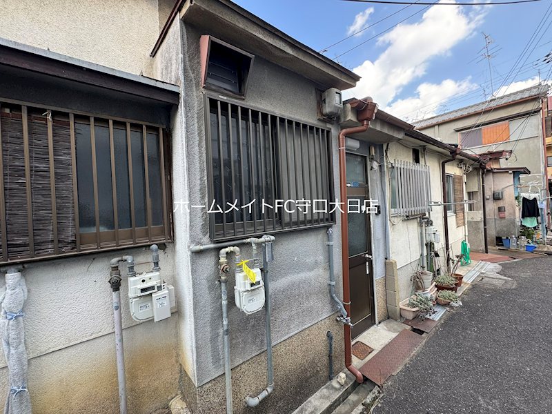 梶町４丁目４戸１連棟平屋 外観