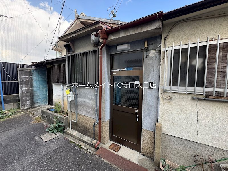 梶町４丁目４戸１連棟平屋 外観