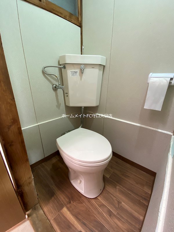 梶町４丁目平屋 トイレ