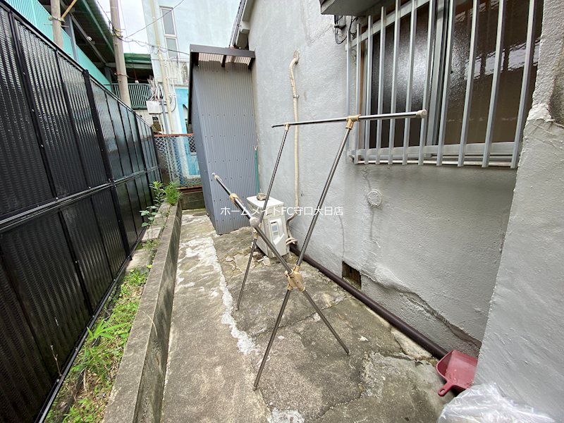 梶町４丁目平屋 ベランダ