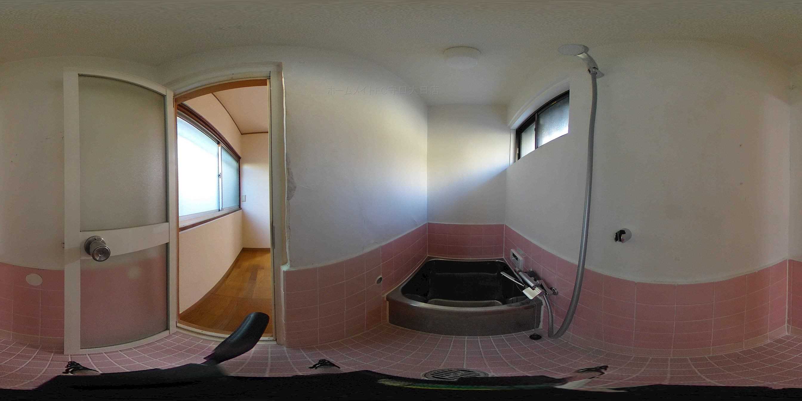 梶町４丁目平屋 風呂画像
