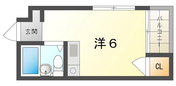 ツインイースト 間取り
