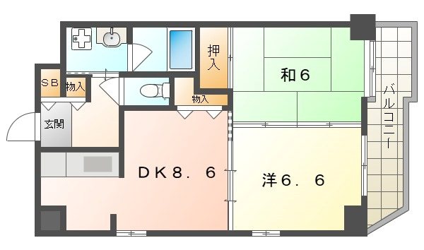 エーデルハイム 間取り