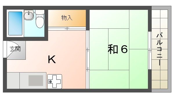 京橋ビル 間取り