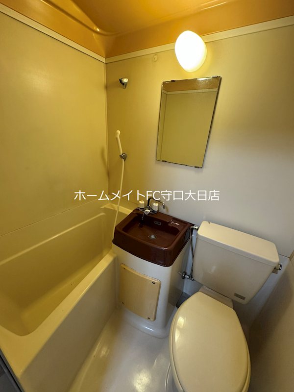京橋ビル 風呂画像