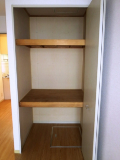寝屋川菊池ハイツ 収納